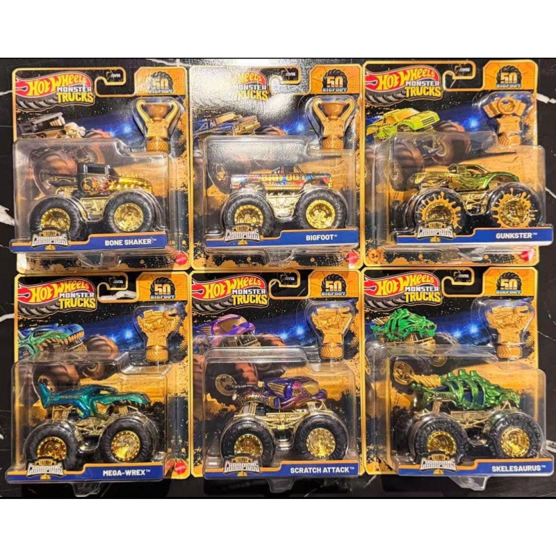 Hot Wheels Monster Trucks Seri – Hot Wheels Car Monster Trucks recenzja i cena