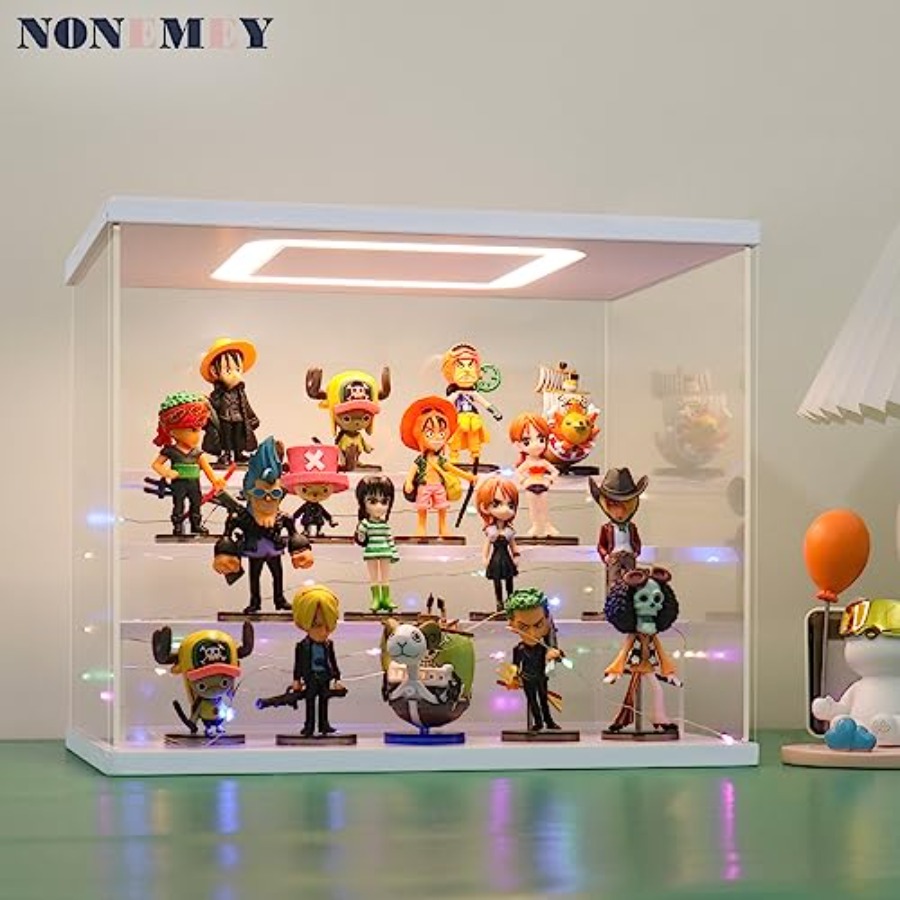 Przezroczysta akrylowa gablota – Display Case Acrylic recenzja i cena