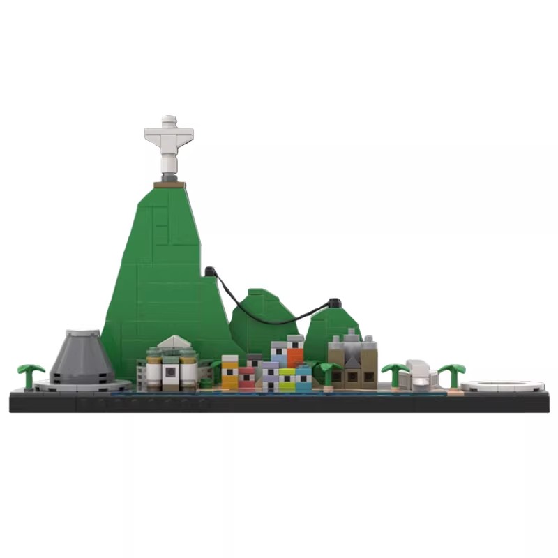 Zestawy Mymocs World City Skyl – Lego Set Creator recenzja i cena