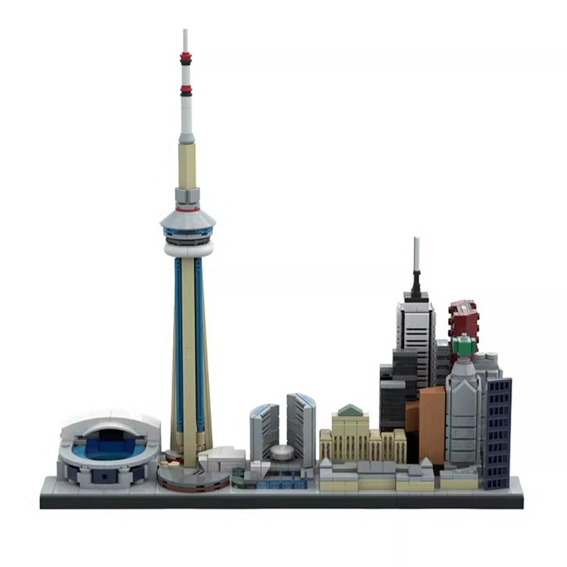Zestawy Mymocs World City Skyl – Lego Set Creator recenzja i cena