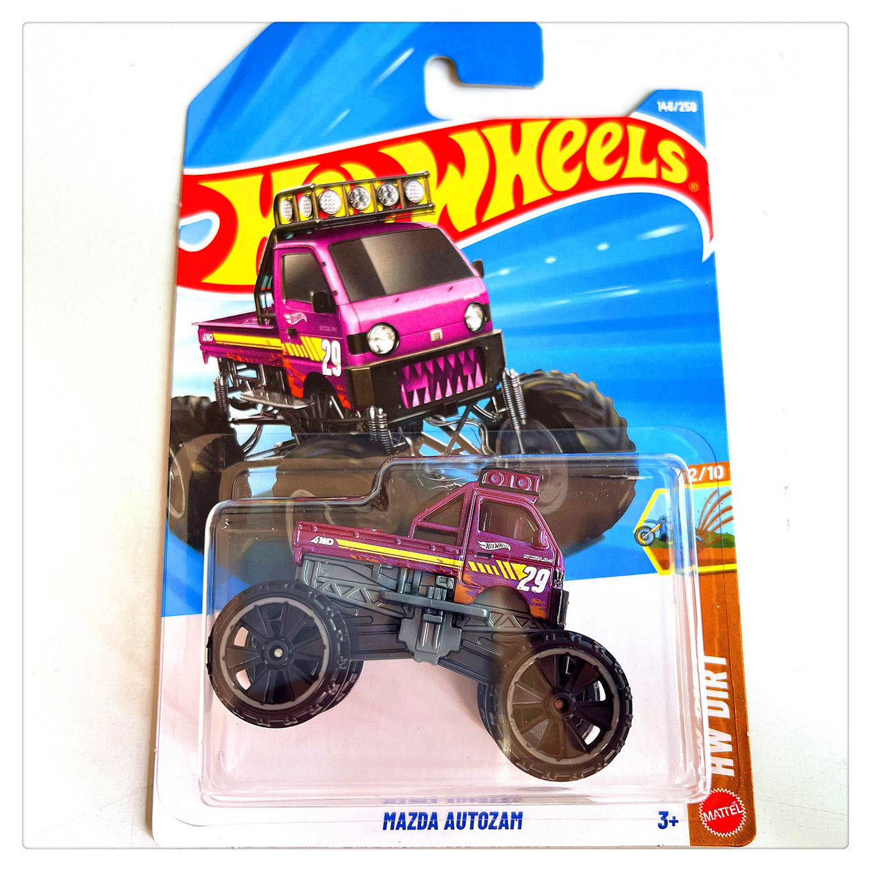 Hot Wheels Mazda Autozam Metal – Hot Wheels Car Monster Trucks recenzja i cena