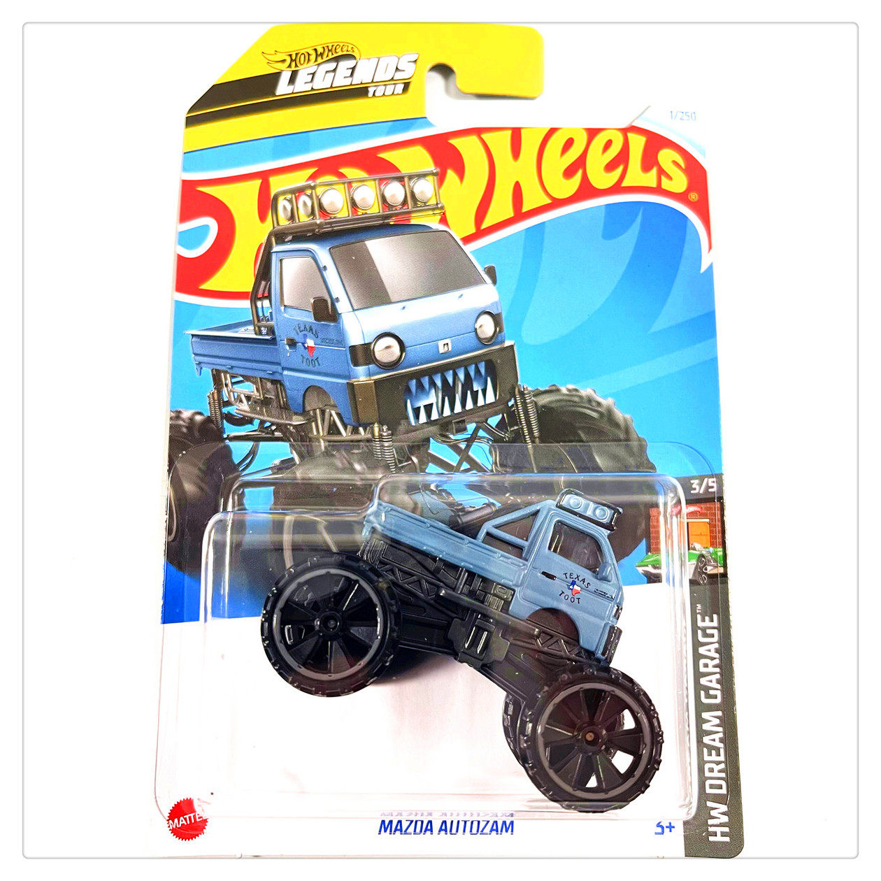 Hot Wheels Mazda Autozam Metal – Hot Wheels Car Monster Trucks recenzja i cena