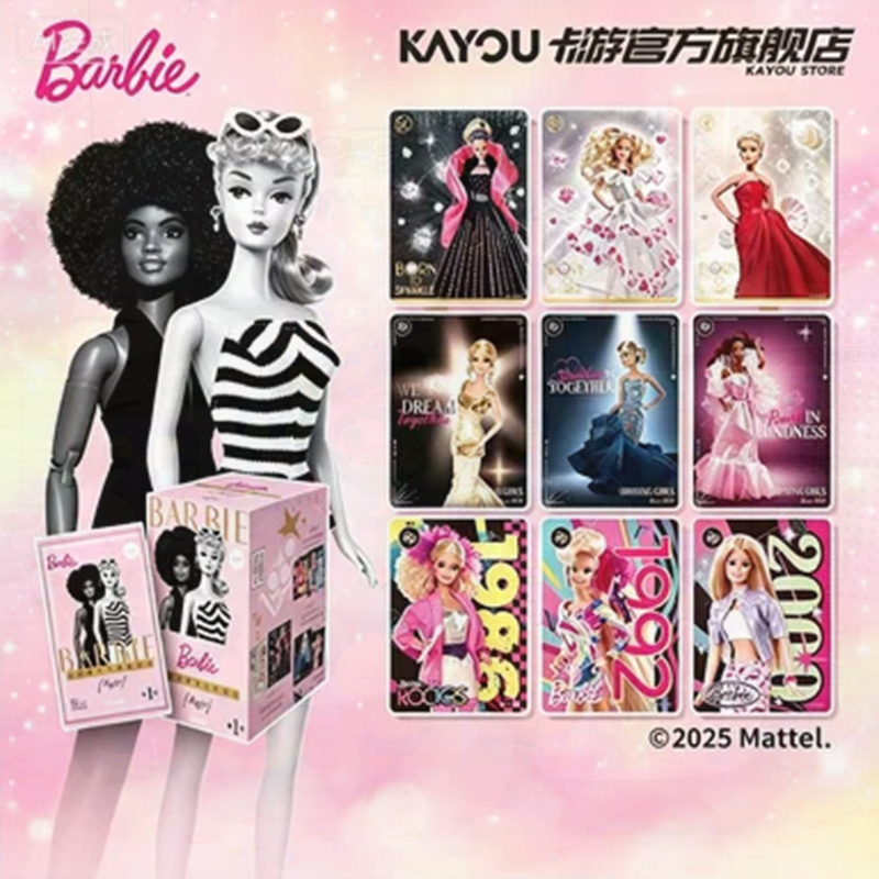 KAYOU Mattel Barbie Pamiątkowy – Mattel Toy Barbie recenzja i cena