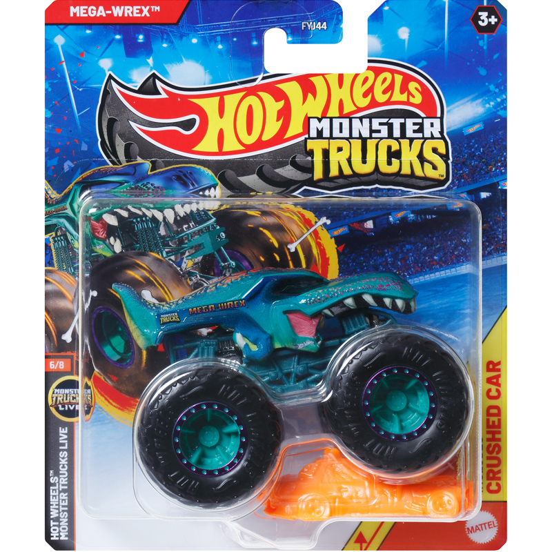 Mattel Hot Wheels 1/64 Monster – Hot Wheels Car Monster Trucks recenzja i cena