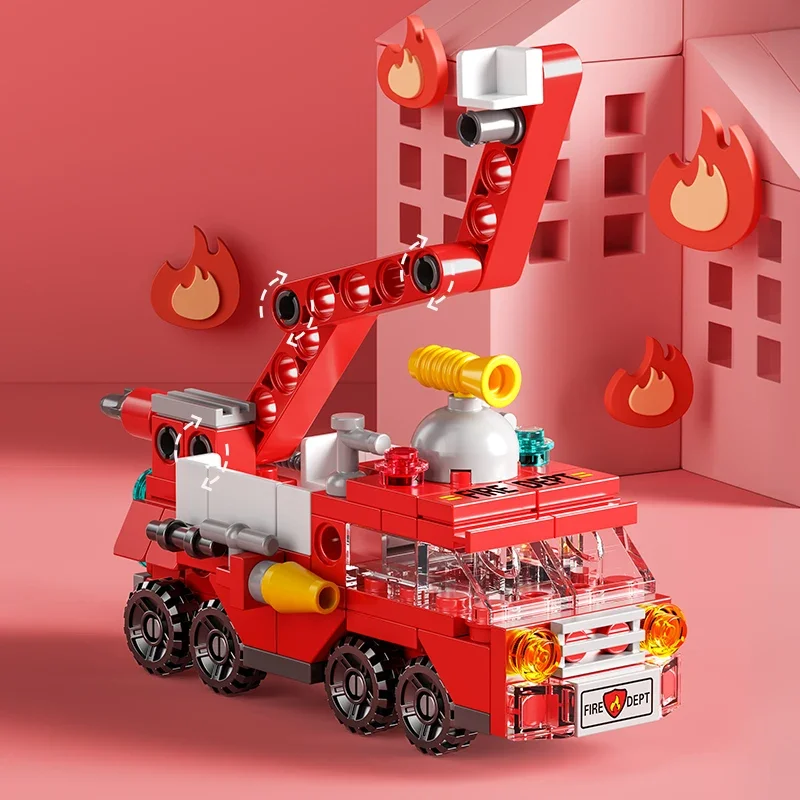 Klocki konstrukcyjne City Fire – Lego Set City recenzja i cena