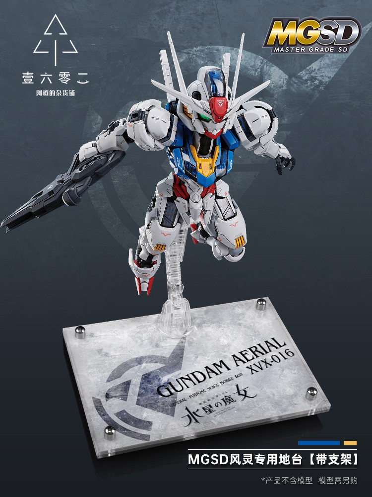Przezroczysta akrylowa podstaw – Bandai Model Gundam Hg recenzja i cena